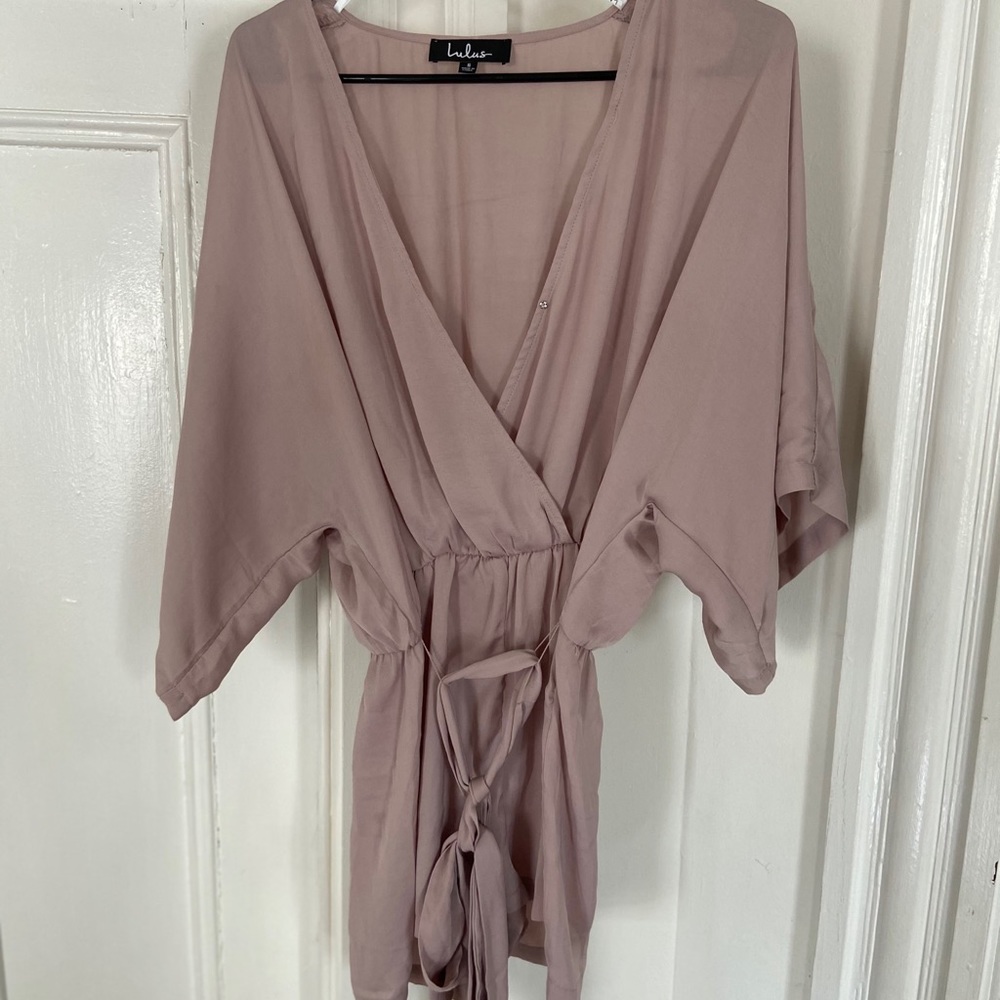 Silk Lulu’s Romper